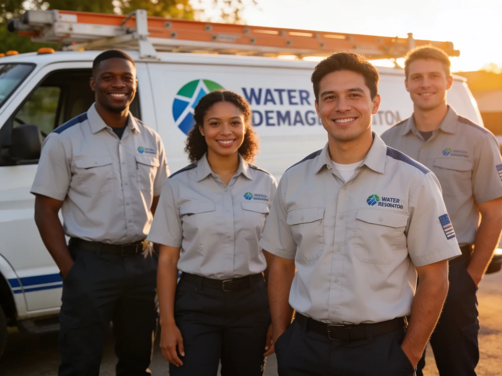 Water Damage Restoration company in Luthersburg, PA